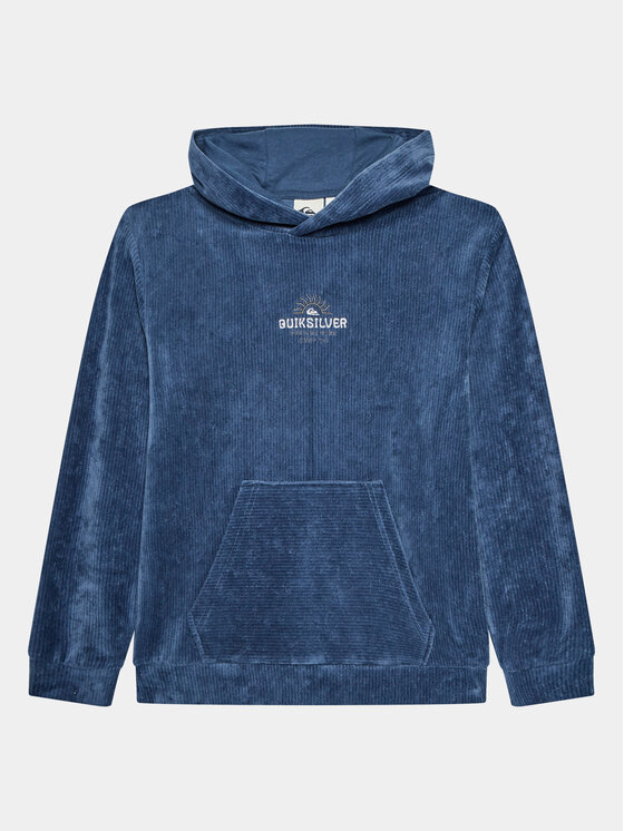 Quiksilver Суитшърт Cord Otlr EQBFT03847 Син Regular Fit за Момчета цена