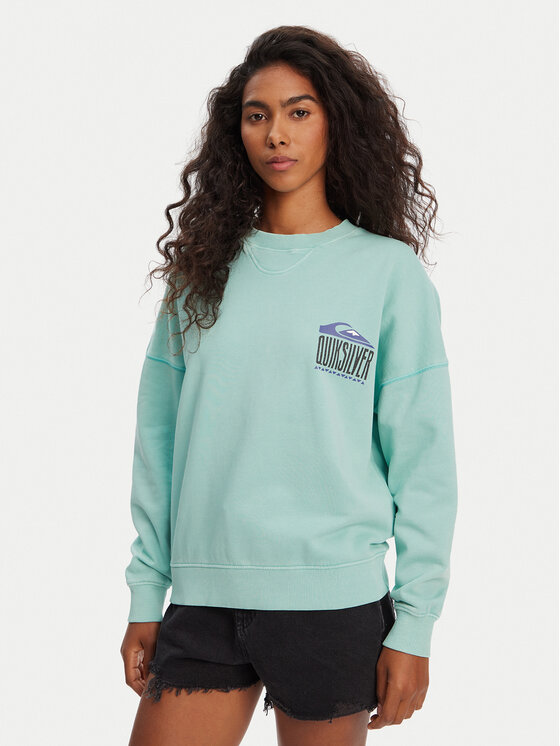 Quiksilver Суитшърт EQWFT03179 Електриков Oversize за Жени цена