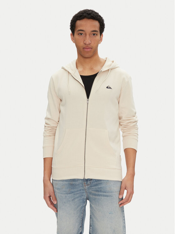 Quiksilver Суитшърт EQYFT04952 Екрю Regular Fit за Мъже цена