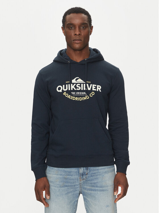 Quiksilver Суитшърт EQYFT05089 Тъмносин Regular Fit за Мъже цена