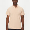 Quiksilver Тениска с яка и копчета EQYKT04375 Оранжев Regular Fit за Мъже цена