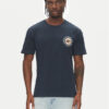 Quiksilver Тишърт Circle Back Ss EQYZT08054 Тъмносин Regular Fit за Мъже цена