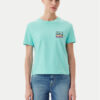 Quiksilver Тишърт EQWZT03181 Електриков Relaxed Fit за Жени цена