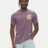Quiksilver Тишърт EQYZT08053 Виолетов Regular Fit за Мъже цена