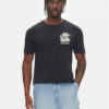 Quiksilver Тишърт Ev Cosmic Vibrations Ss EQYZT08053 Черен Regular Fit за Мъже цена