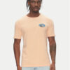 Quiksilver Тишърт Ev Flower Chaos Ss EQYZT08050 Оранжев Regular Fit за Мъже цена
