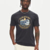 Quiksilver Тишърт Ev Three Seas Ss EQYZT08051 Тъмносин Regular Fit за Мъже цена