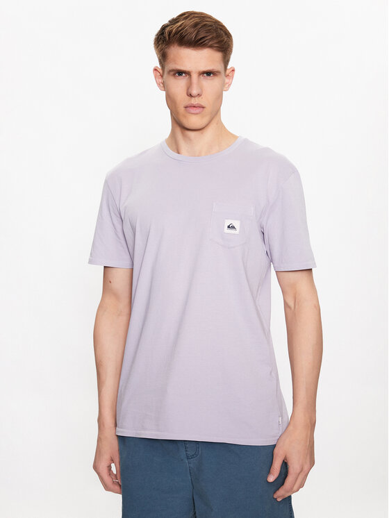 Quiksilver Тишърт Sub Missions EQYZT07253 Виолетов Regular Fit за Мъже цена
