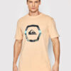 Quiksilver Тишърт Uprise EQYZT06663 Оранжев Regular Fit за Мъже цена