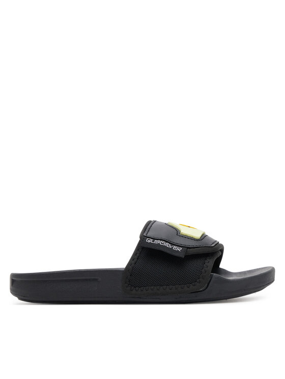 Quiksilver Чехли P4049523 Черен за Момчета цена