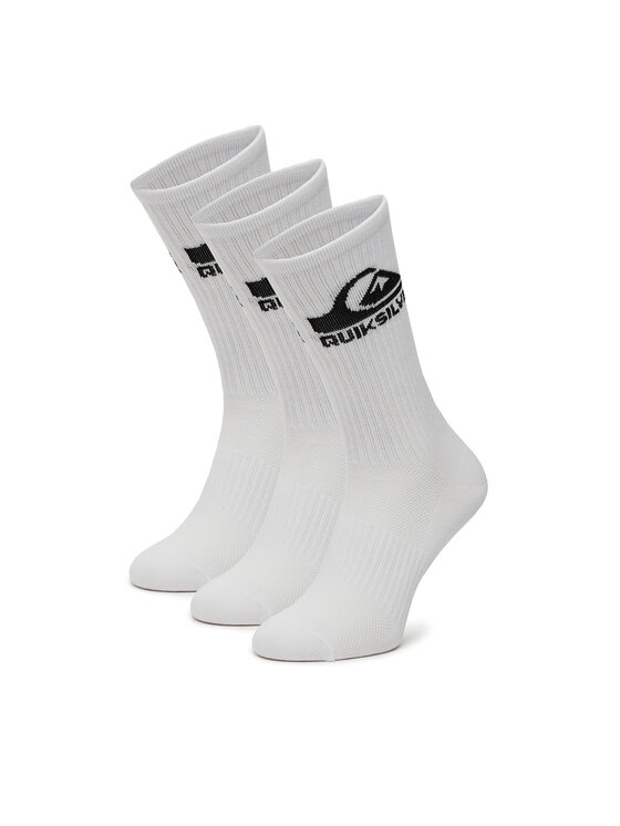 Quiksilver Чорапи AS_QUIKSILVER_101W_SS25 (3-PACK) Бял за Мъже цена