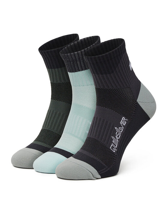 Quiksilver Чорапи AS_QUIKSILVER_103Z_SS25 (3-PACK) Зелен за Мъже цена