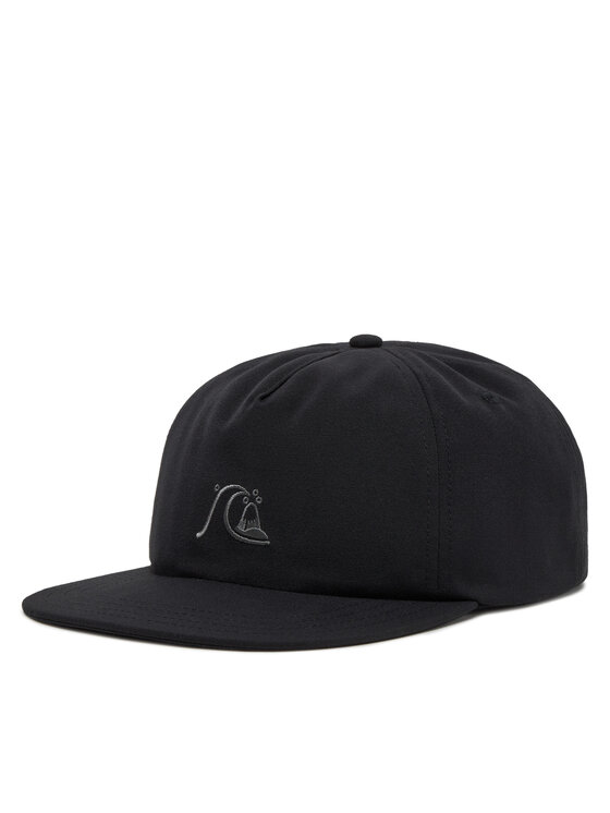 Quiksilver Шапка с козирка Dna Bubble AQYHA05404 Черен за Мъже цена