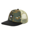 Quiksilver Шапка с козирка Emu Coop AQYHA05354 Зелен за Мъже цена
