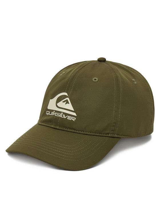 Quiksilver Шапка с козирка QS-M3-001-SS25 Зелен за Мъже цена