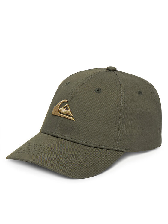 Quiksilver Шапка с козирка QS-M3-002-SS25 Зелен за Мъже цена