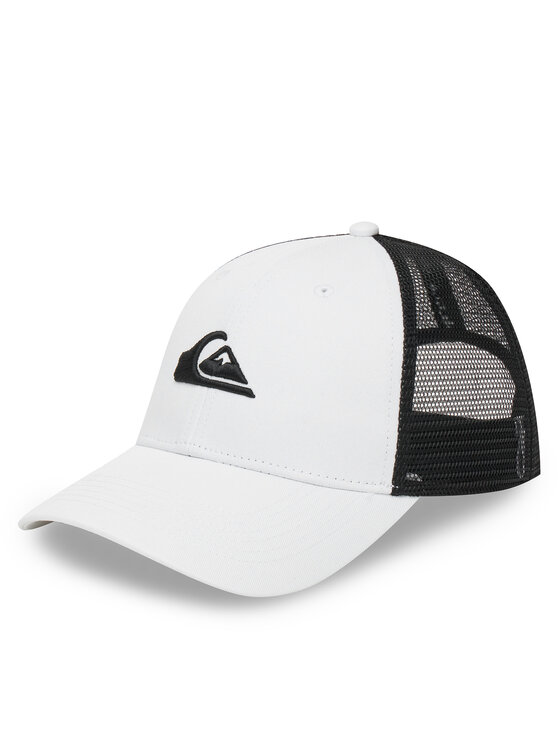 Quiksilver Шапка с козирка QS-M3-003-SS25 Бял за Мъже цена