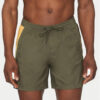 Quiksilver Шорти от плат EQYJV04136 Зелен Regular Fit за Мъже цена