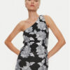 ROTATE Блуза Darha 1130411206 Черен Slim Fit за Жени цена