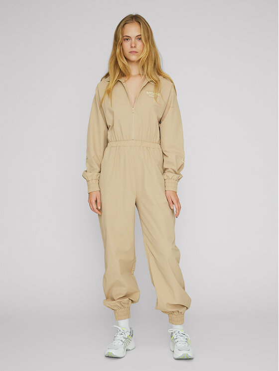 ROTATE Гащеризон Cliera RT494 Бежов Slim Fit за Жени цена
