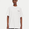 ROTATE Тишърт 112445400 Бял Oversize за Жени цена