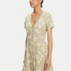 RVCA Лятна рокля 23B131508 Зелен Regular Fit за Жени цена