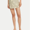 RVCA Мини пола Reform 23B141501 Зелен Regular Fit за Жени цена