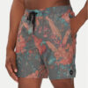 RVCA Плувни шорти AVYBS00293 Зелен Regular Fit за Мъже цена