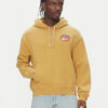 RVCA Суитшърт 23A411503 Жълт Regular Fit за Жени цена