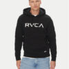 RVCA Суитшърт AVYSF00223 Черен Regular Fit за Мъже цена