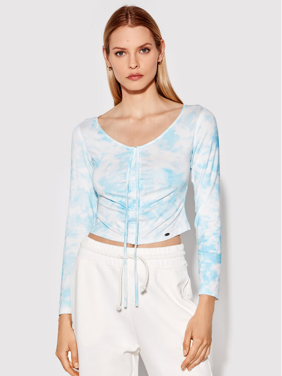 Rage Age Блуза Leda 2 Син Slim Fit за Жени цена