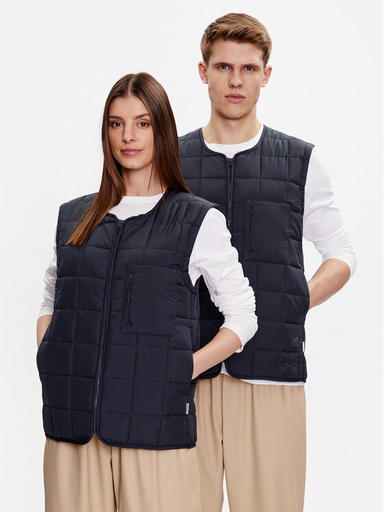 Rains Жилетка за костюм 18160 Тъмносин Regular Fit за Унисекс цена