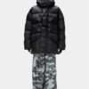 Rains Зимно яке 15050 Черен Regular Fit за Жени цена