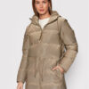 Rains Зимно яке Unisex 1537 Бежов Regular Fit за Унисекс цена