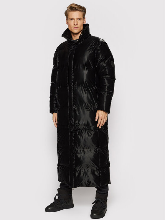 Rains Зимно яке Unisex Puffer 1536 Черен Regular Fit за Унисекс цена