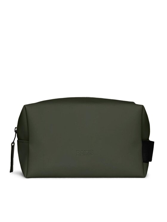 Rains Несесер Wash Bag Small W3 15580 Зелен за Унисекс цена