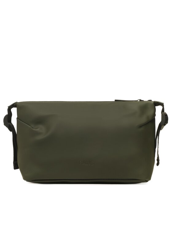 Rains Несесер Weekend Wash Bag 15630 Зелен за Мъже цена