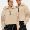 Rains Полар Unisex 18460 Бежов Regular Fit за Унисекс цена
