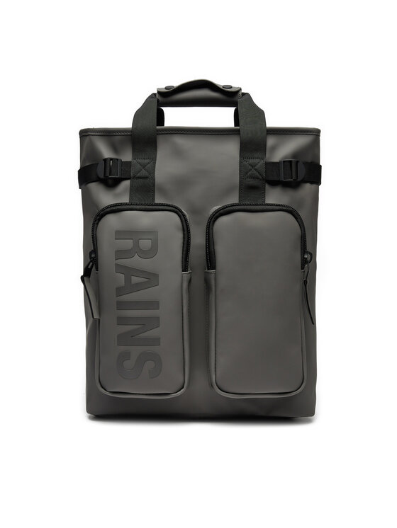 Rains Раница Texel Tote Backpack W3 14240 Сив за Унисекс цена