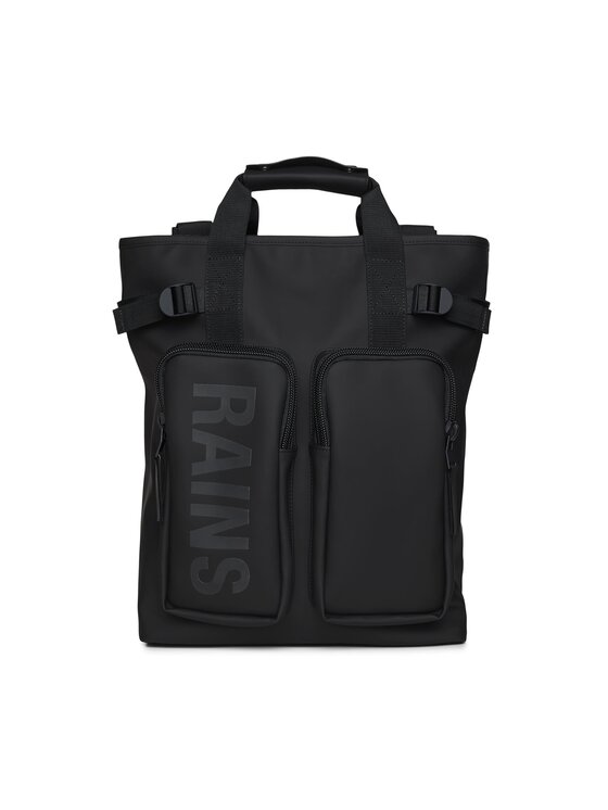 Rains Раница Texel Tote Backpack W3 14240 Черен за Унисекс цена