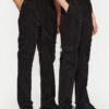Rains Текстилни панталони Kano Pants Regular 19200 Черен Regular Fit за Унисекс цена