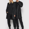 Rains Яке за дъжд Unisex 12020 Черен Regular Fit за Унисекс цена