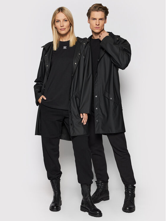 Rains Яке за дъжд Unisex 12020 Черен Regular Fit за Унисекс цена