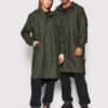 Rains Яке за дъжд Unisex 18140 Зелен Regular Fit за Унисекс цена