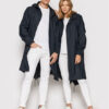 Rains Яке за дъжд Unisex 18140 Тъмносин Regular Fit за Унисекс цена