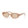 Ray Ban - Овални слънчеви очила с лого Ray-Ban