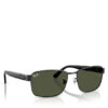 Ray-Ban Слънчеви очила 0RB3750 002/3162 Черен за Мъже цена