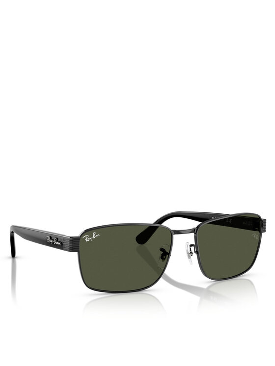 Ray-Ban Слънчеви очила 0RB3750 002/3162 Черен за Мъже цена