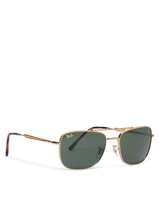 Ray-Ban Слънчеви очила 0RB3755 001/31 Зелен за Мъже цена