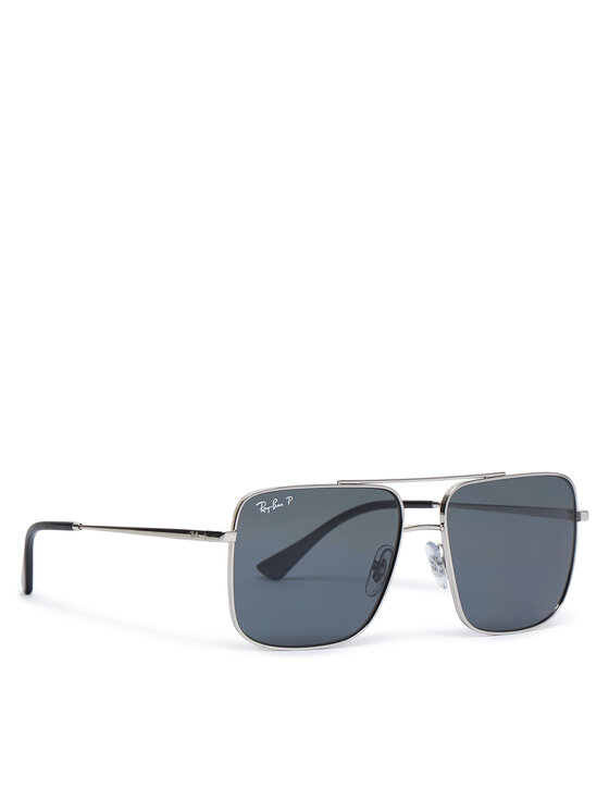 Ray-Ban Слънчеви очила 0RB3758 003/81 Сребрист за Мъже цена
